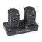 PACK BATTERIE CRITICAL - STATION D'ACCUEIL + 2 BATTERIES SANS FIL CRITICAL SHORTY AVEC CONNEXION RCA