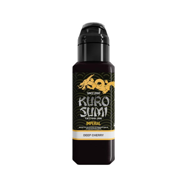 Encre Tatouage kuro-sumi Imperial Deep-Cherry - Tatouagenkit