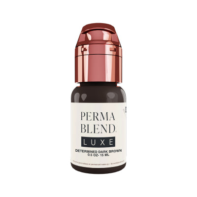 Encre Maquillage Perma Blend Luxe 15ml - Determined Dark Brown - Tatouagenkit