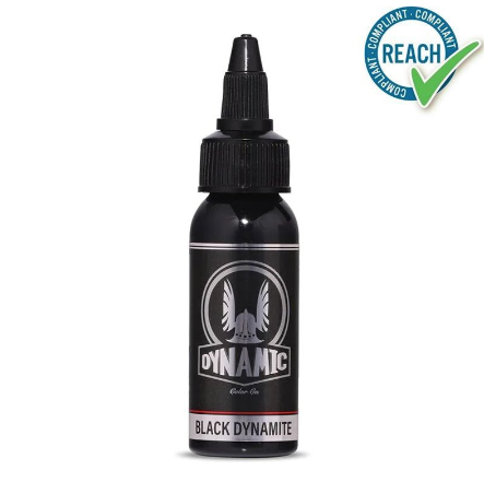 Encre Tatouage Viking by Dynamic -Dynamite noire 120ML