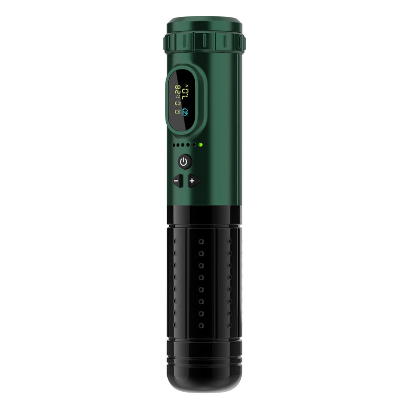 machine de tatouage rotative stylo de tatouage pen pour aiguille cartouche de tatouage traçage et ombrage sur tatouagenkit