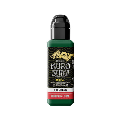 Encre Tatouage kuro-sumi Fir-Green - Tatouagenkit