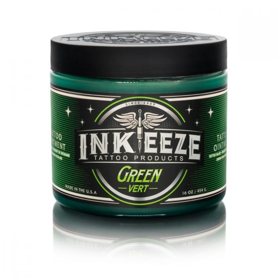 Soins Tatouage INKEEZE - Green Glide 480ml - Tatouagenkit