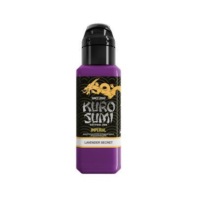 Encre Tatouage kuro-sumi Lavender-Secret - Tatouagenkit