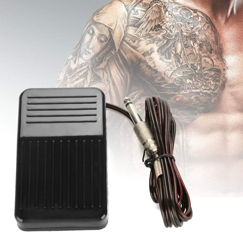 Pedale de tatouage pour alimentation machine a tatouer