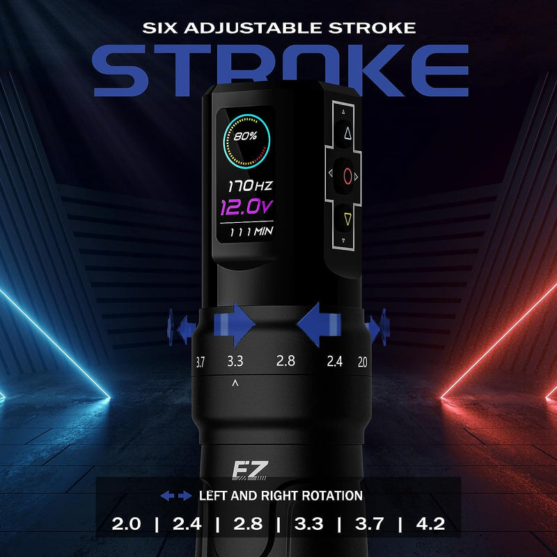 MACHINE ROTATIVE EZ P3 PRO AVEC SA BATTERIE INTEGREE