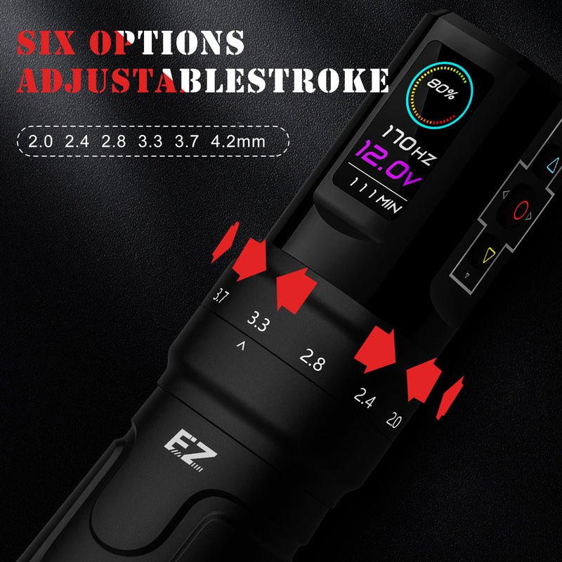 MACHINE ROTATIVE EZ P3 PRO AVEC SA BATTERIE INTEGREE