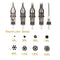Cartouches Aiguilles Tatouage Ombrage et Remplissage  5M1 - Tatouagenkit
