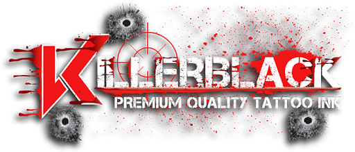 Encre noire Lining Black - Killer Black - Tatouagenkit