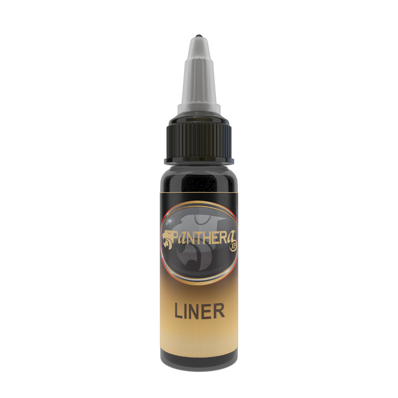 encre de tatouage noire pour le tracage panthera ink
