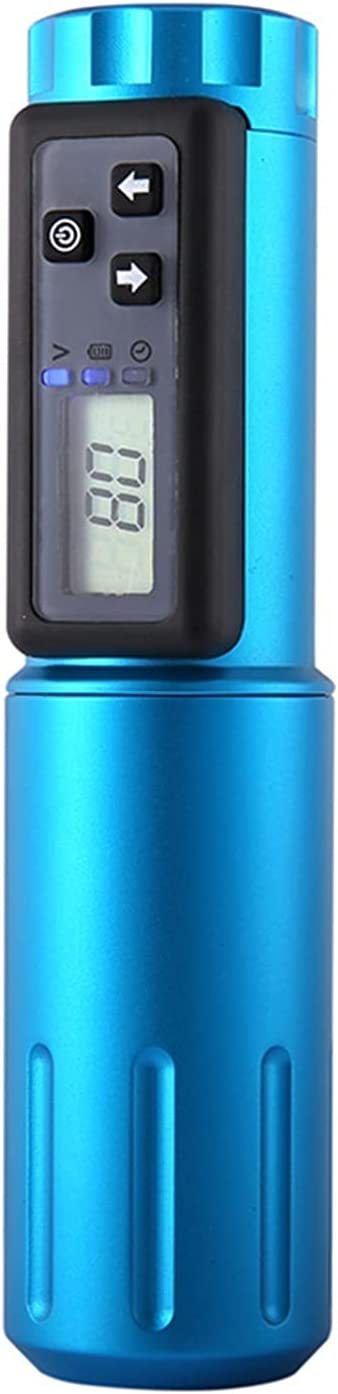coffret stylo de tatouage sans fil avec machon changeable sans fil