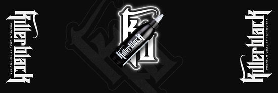 Encre noire Ligth Shading- Killer Black - Tatouagenkit