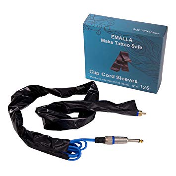 Protection clip cord pour machine de tatouage .