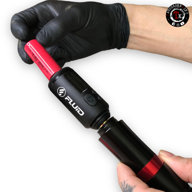 stylo pen machine a tatouer avec batterie sans fil  pour cartouche aiguille de tatouage 