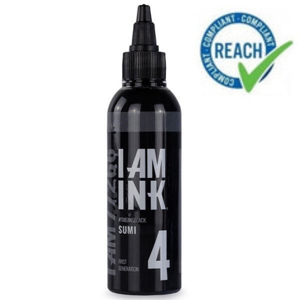 Encre Tatouage I AM INK 4 - Pour Ombrage - Tatouagenkit - Tatouagenkit