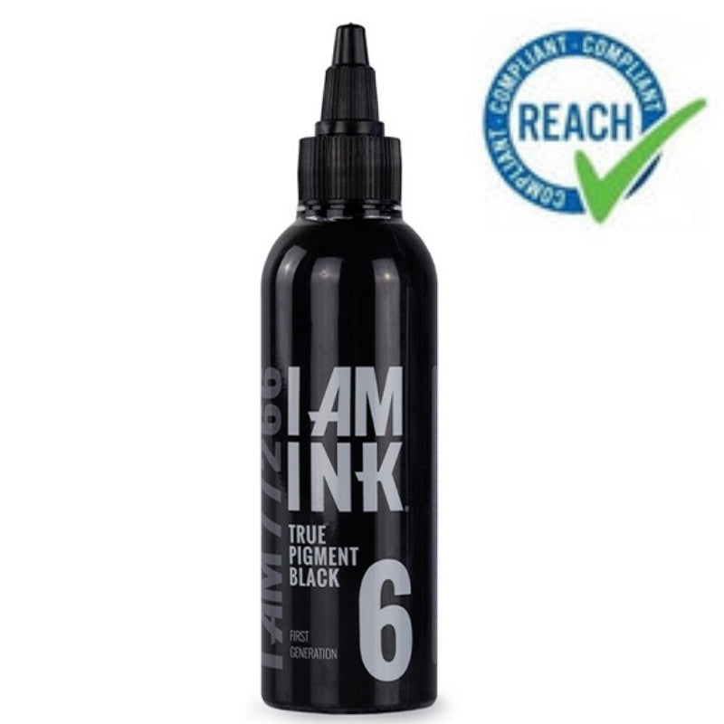 Encre Tatouage I AM INK 6 - Pour Remplissage - Tatouagenkit - Tatouagenkit