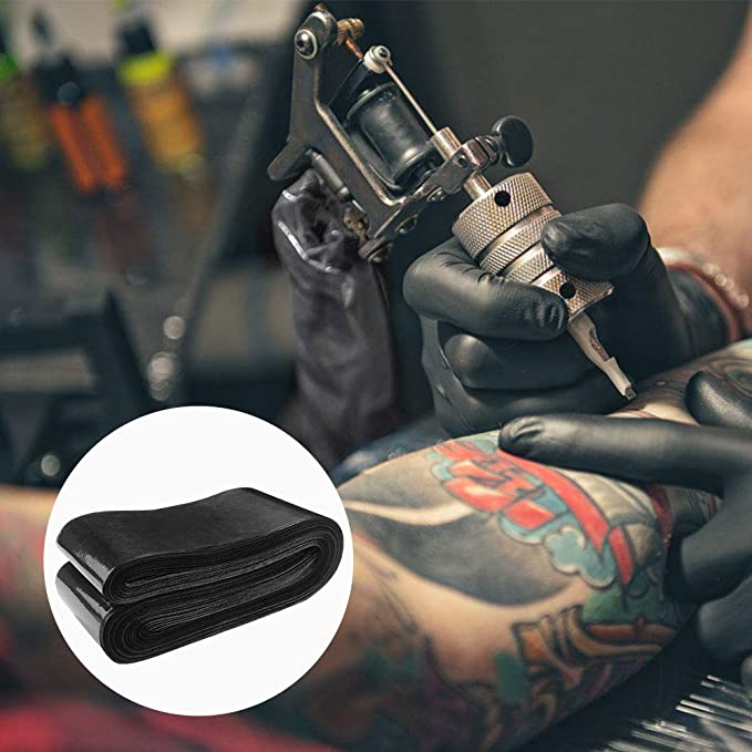 Protection clip cord pour machine de tatouage biodegradable et compostable. Sur tatouagenkit
