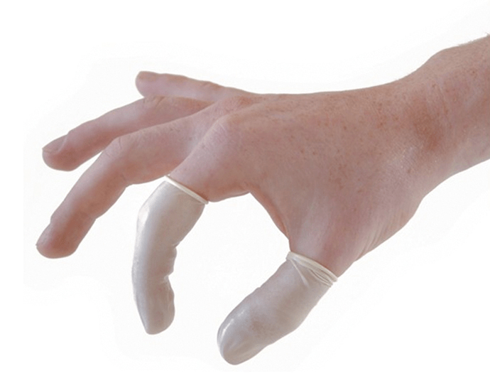 Protection doigt Blanc - Tatouagenkit