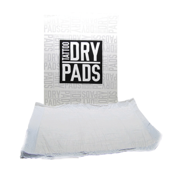 Tattoo Dry Pads - Pansement tatouage - Tatouagenkit