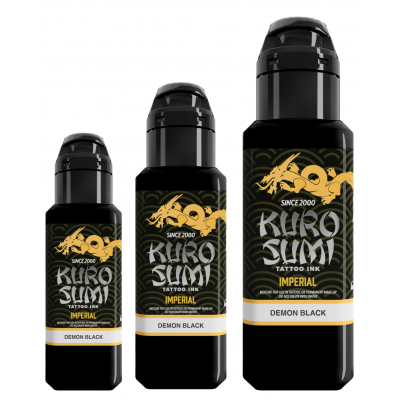 ENCRE KURO SUMI POUR REMPLISSAGE ET OMBRAGE DU TATOUAGE