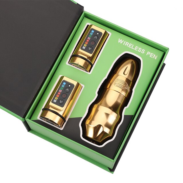 Pré-commande Coffret Tatouage 2 batteries - Tatouagenkit
