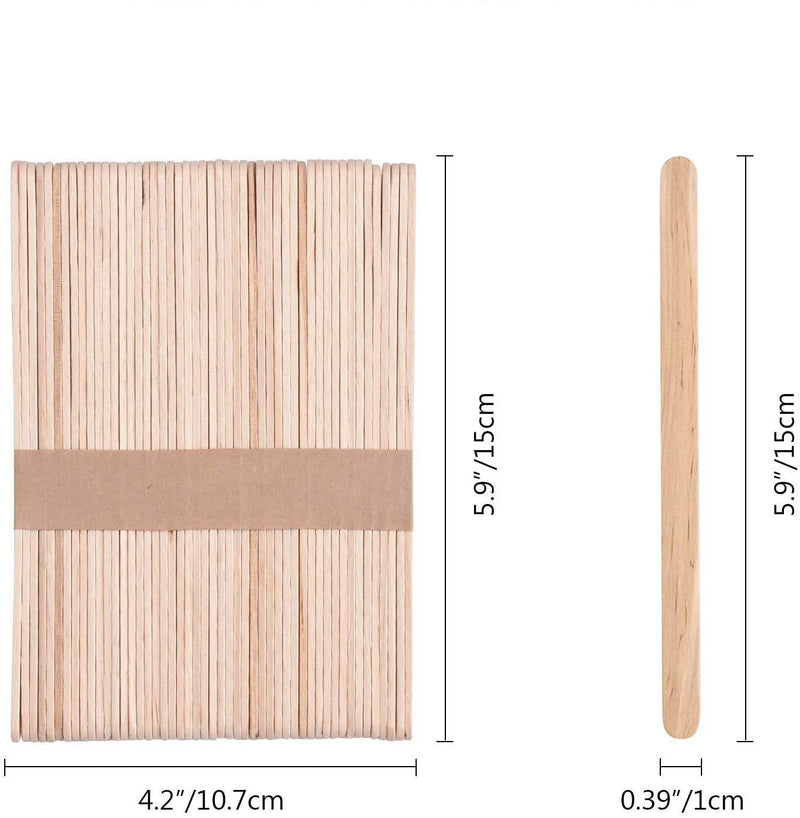lot abaisse langue en bois