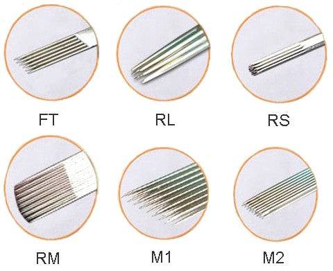 Aiguille Tatouage petit ombrage - Tatouagenkit