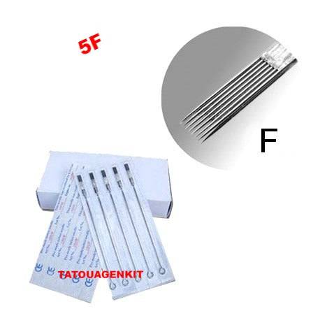 Aiguille Tatouage remplissage plat - Tatouagenkit
