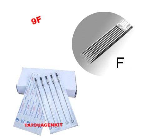Aiguille Tatouage remplissage plat - Tatouagenkit
