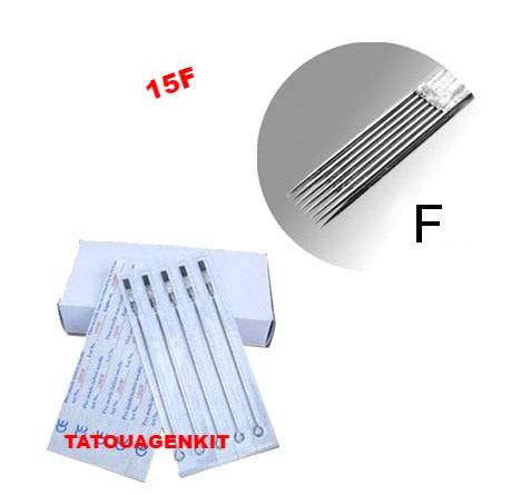 Aiguille Tatouage remplissage plat - Tatouagenkit