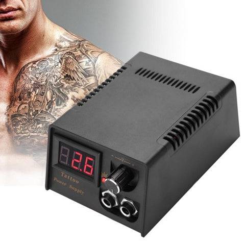 Alimentation digital machine a tatouer - Tatouagenkit