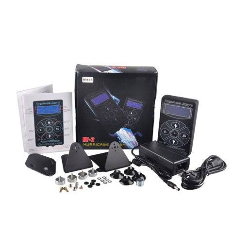 Alimentation programmable X4 Noir - Tatouagenkit