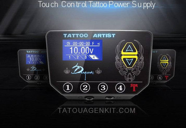 Alimentation tatouage digitale XX4 - Tatouagenkit