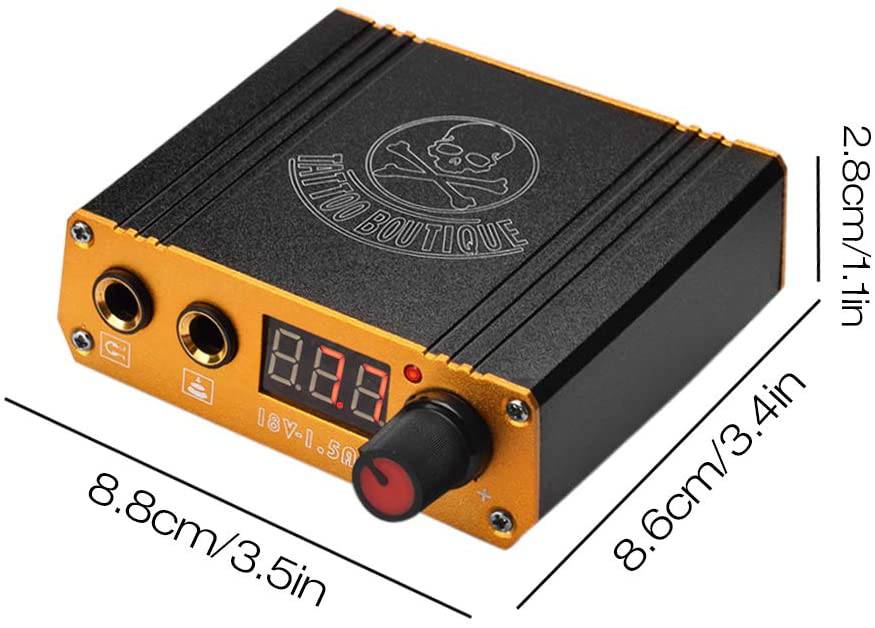 Alimentation Tattoo LCD stylo Pen et Bobine - Tatouagenkit