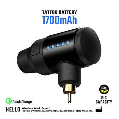 Batterie pour Machine a Tatouer rotative DC - Tatouagenkit