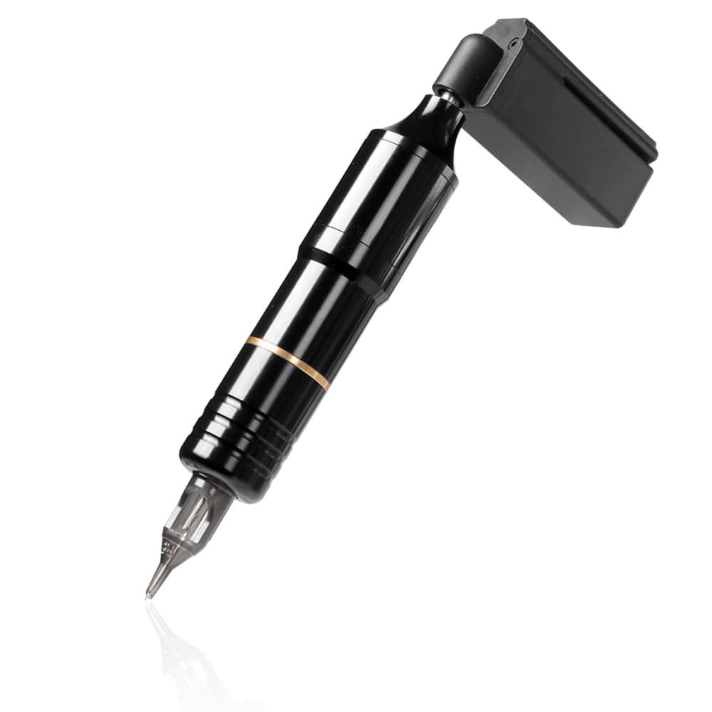 Batterie sans fil machine a tatouer RCA - Tatouagenkit