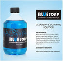 Blue Soap Nettoyant apaisant pour la peau - Tatouagenkit