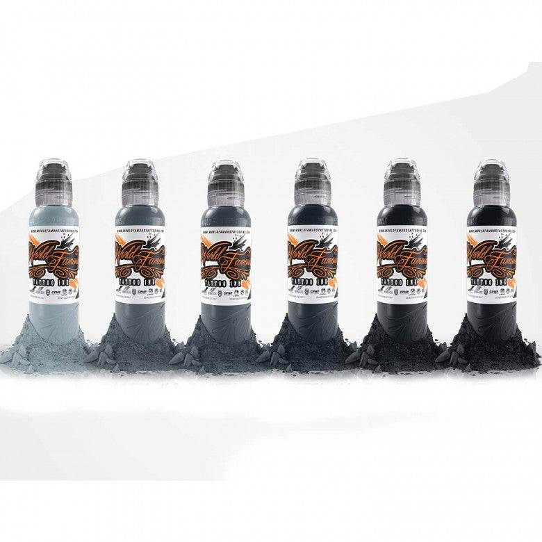 Encre tatouage noire World Famous Outlining - Tatouagenkit