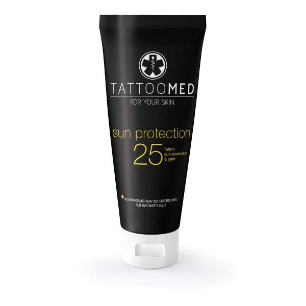 Ensemble 3 TattooMed Soin Solaire - 100ml - Tatouagenkit