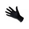 Gants a usage unique noir taille S - Tatouagenkit