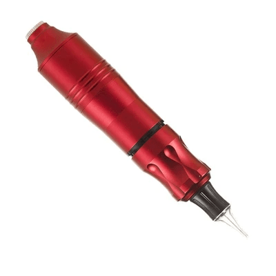 Machine a Tatouer Aly Pen rotative Red - Tatouagenkit