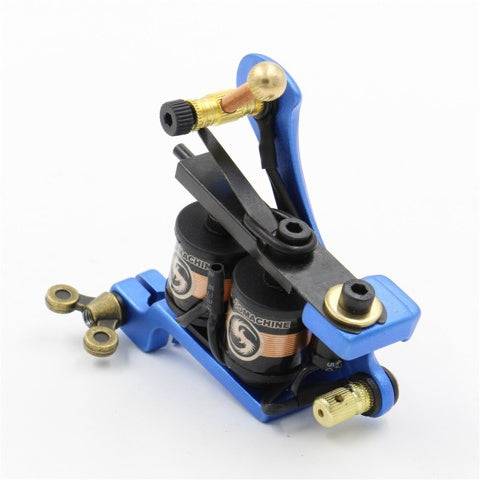 Machine a Tatouer bobine Blue A01 - Tatouagenkit