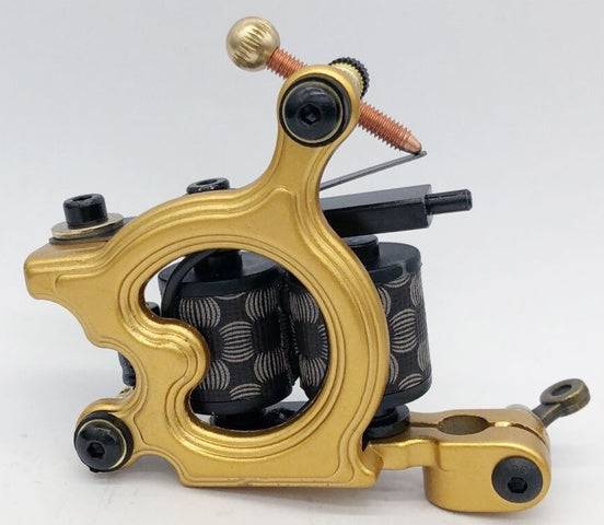 Machine de Tatouage Bobine Gold A2 - Tatouagenkit
