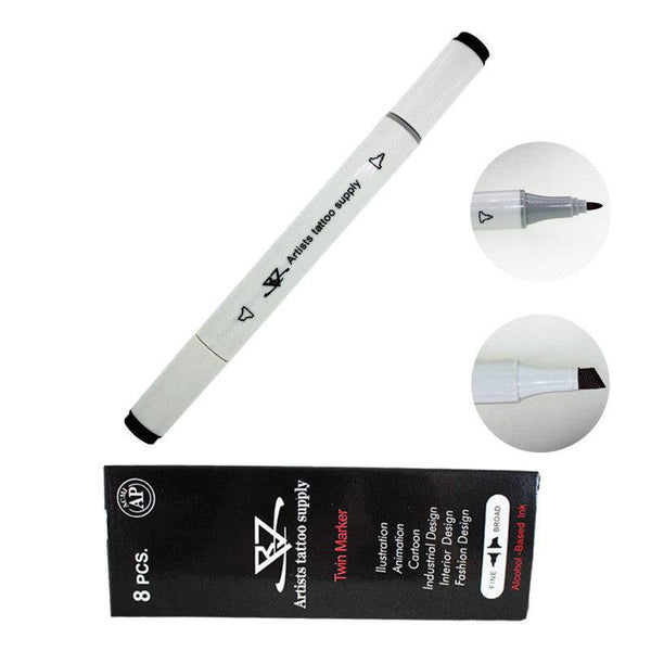 Marqueur pour la peau - Tatouagenkit