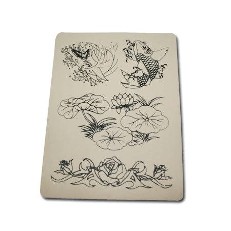 Peau d'entrainement motif - Tatouagenkit
