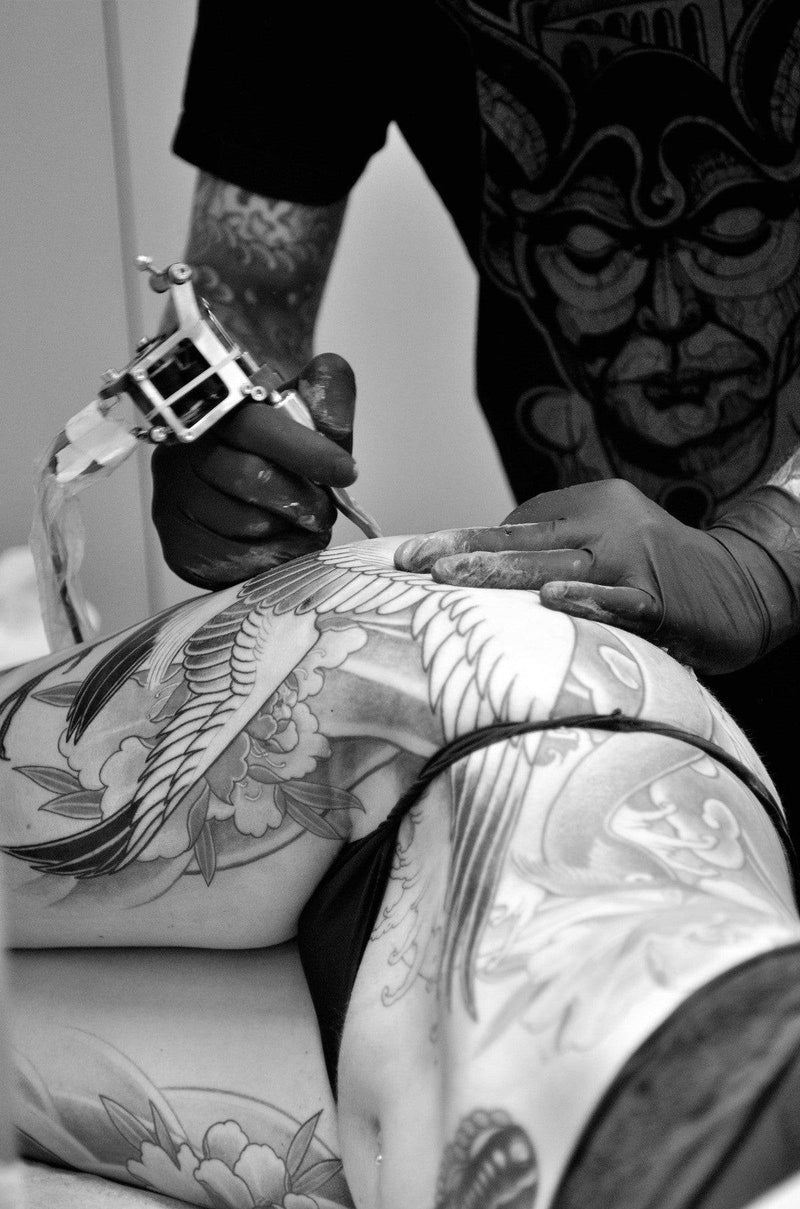 Poiseline baume de tatouage - Tatouagenkit