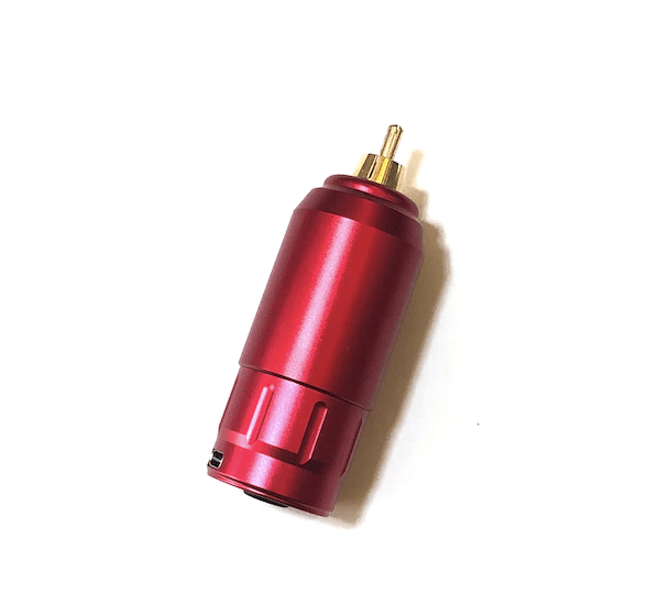 Portable Batterie pour Machine a Tatouer noir - Tatouagenkit