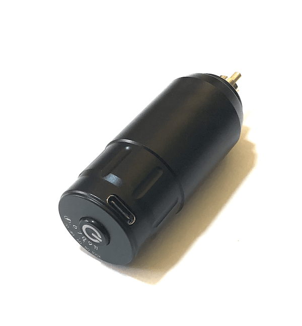 Portable Batterie pour Machine a Tatouer noir - Tatouagenkit