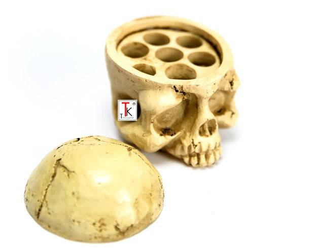 Porte capsule crâne - Tatouagenkit