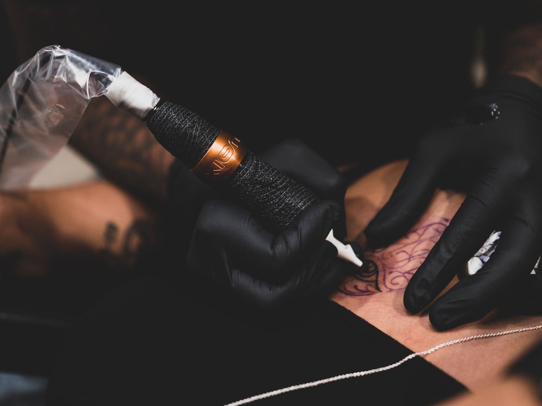 Protection manchon pour machine - Tatouagenkit